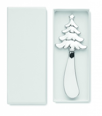 Logo trade promotional products image of: Christmas tree cheese knife