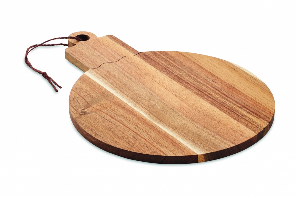 Logo trade promotional product photo of: Acacia wood serving board