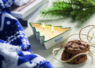 Logo trade promotional merchandise image of: Plant based candle 60gr