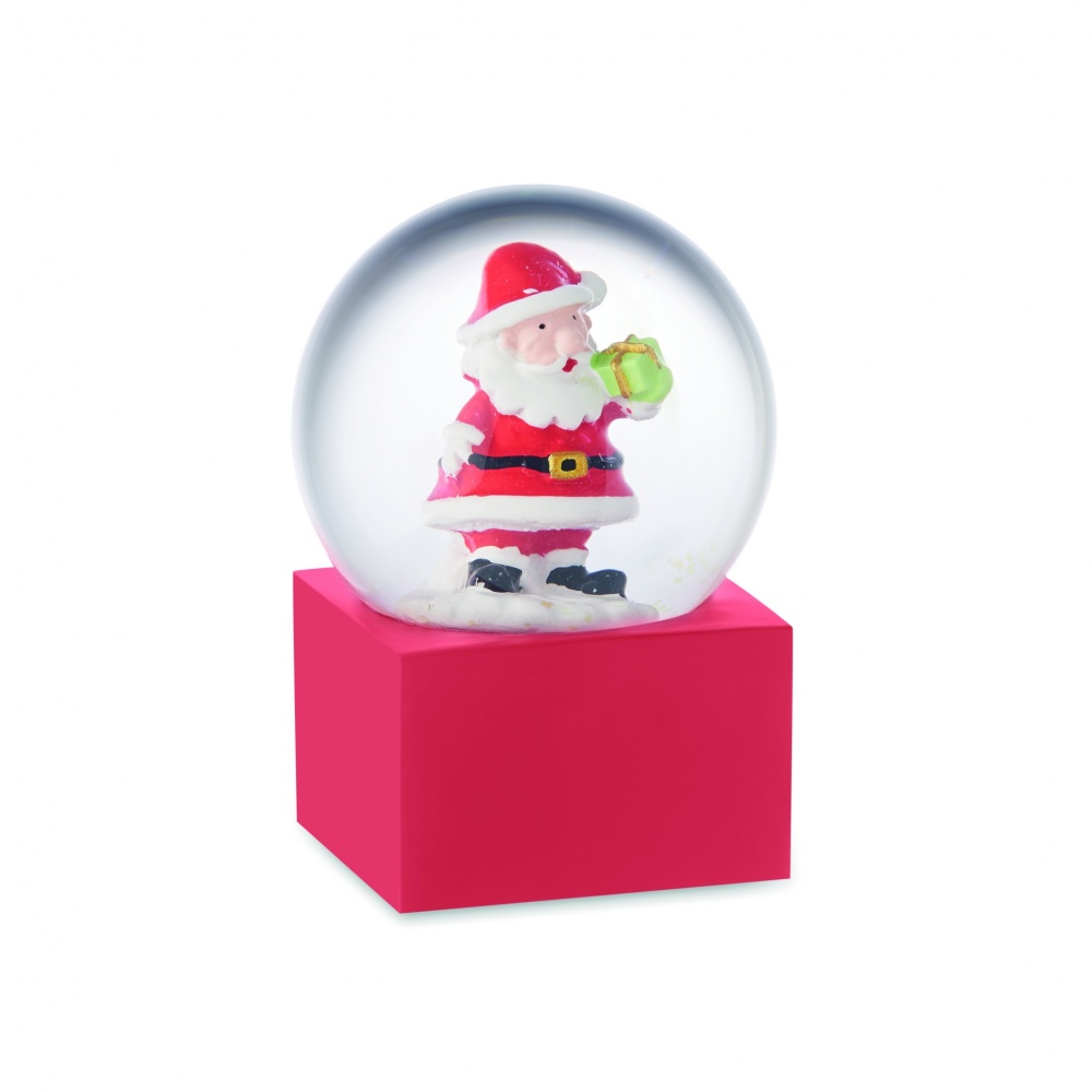Logo trade advertising product photo of: Small snow ball glass ornament