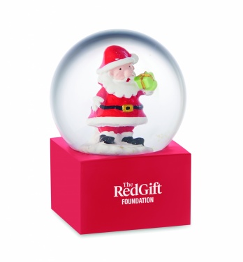 Logotrade promotional product image of: Small snow ball glass ornament