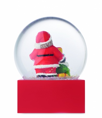Logotrade promotional gift picture of: Snow ball glass ornament