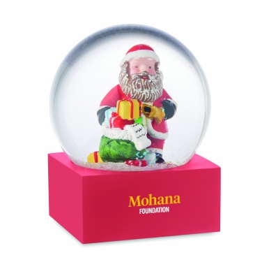 Logotrade promotional product image of: Snow ball glass ornament