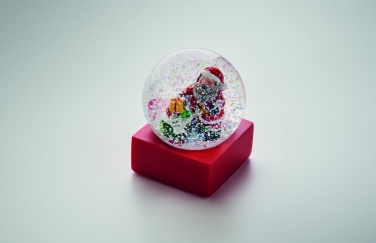 Logotrade promotional items photo of: Snow ball glass ornament