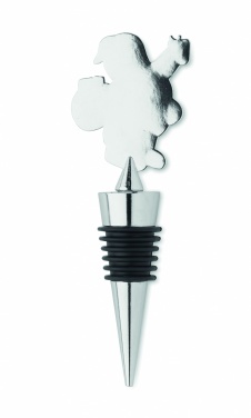 Logo trade promotional products image of: Bottle stopper Christmas motif