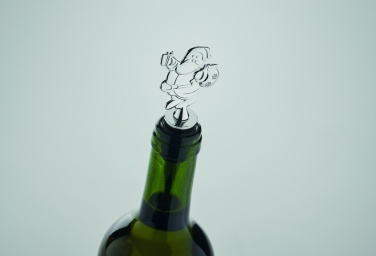 Logo trade advertising products image of: Bottle stopper Christmas motif