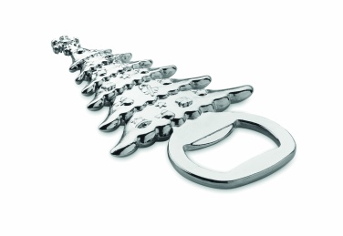 Logo trade advertising products image of: Bottle opener Christmas motif