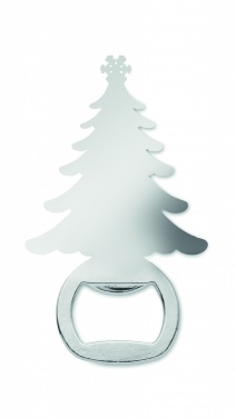 Logotrade advertising product picture of: Bottle opener Christmas motif