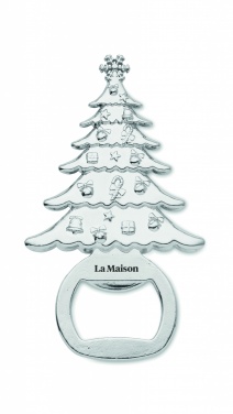 Logotrade corporate gift picture of: Bottle opener Christmas motif