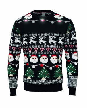 Logotrade corporate gift image of: Christmas LED sweater L/XL