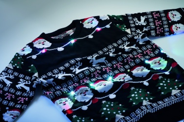 Logotrade advertising products photo of: Christmas LED sweater L/XL