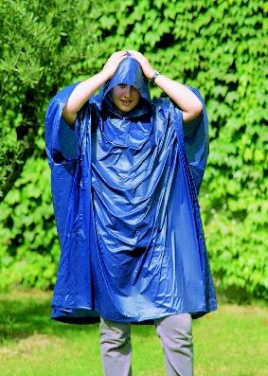 Logotrade promotional giveaway picture of: Raincoat in pouch