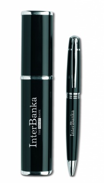 Logotrade promotional products photo of: Metal twist ball pen