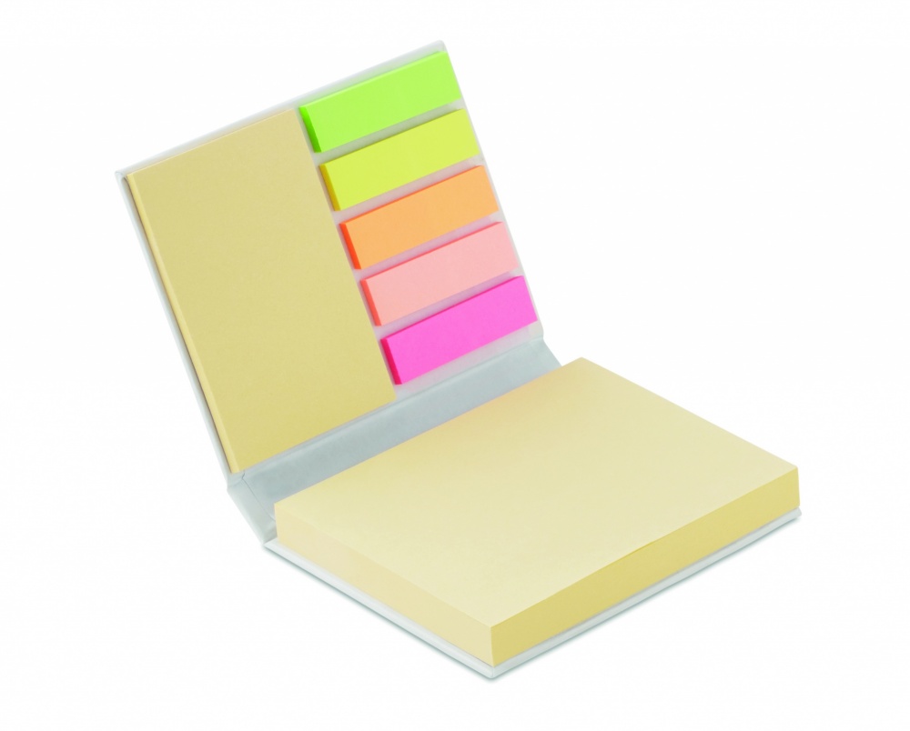 Logotrade promotional item picture of: Sticky note memo pad