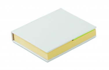 Logo trade promotional gifts image of: Sticky note memo pad
