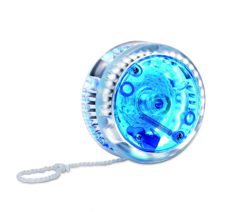 Logotrade promotional item picture of: YoYo with light
