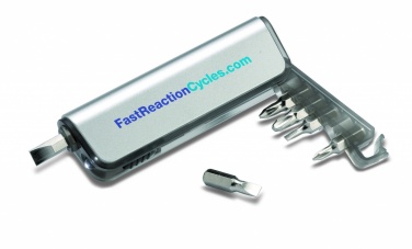 Logo trade promotional gifts image of: Multitool holder and LED torch