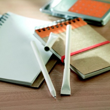 Logo trade promotional products picture of: Recycled paper ball pen