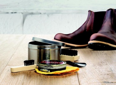 Logo trade advertising product photo of: Shoe polish kit