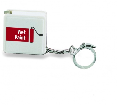 Logotrade promotional gift picture of: Key ring w/ flexible ruler 1m, Vantaa