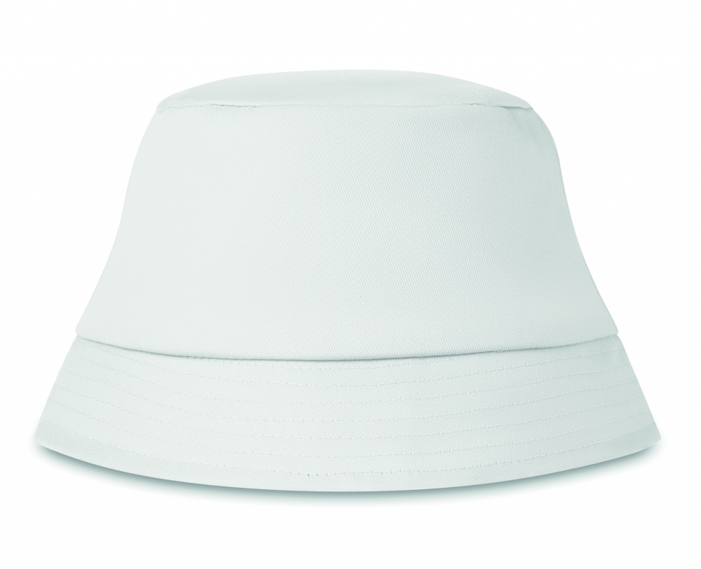Logo trade promotional gifts picture of: Cotton sun hat 160 gr/m²