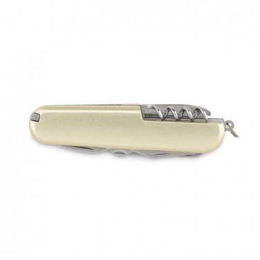 Logo trade promotional merchandise image of: Multi-function pocket knife