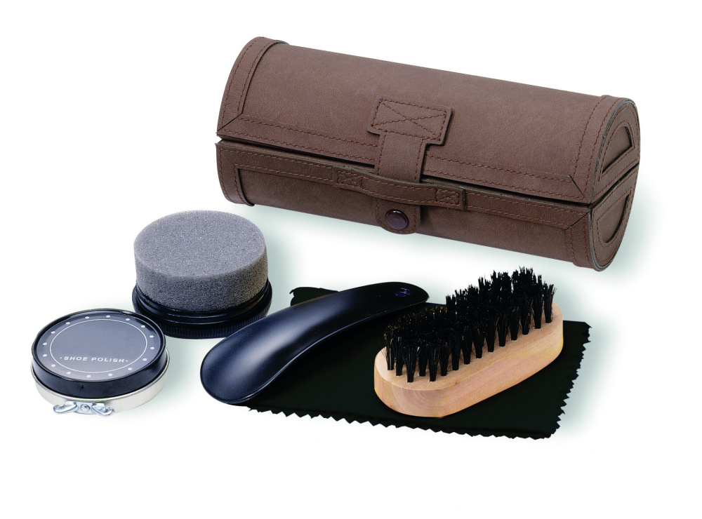 Logotrade promotional giveaways photo of: Shoe polish kit