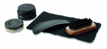 Logotrade promotional item picture of: Shoe polish kit