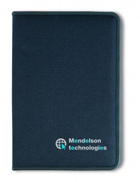 Logo trade corporate gift photo of: A4 conference folder