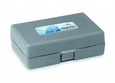 Logotrade business gift image of: Foldable 25 piece tool set