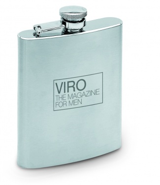 Logotrade promotional item picture of: Slim hip flask 200ml