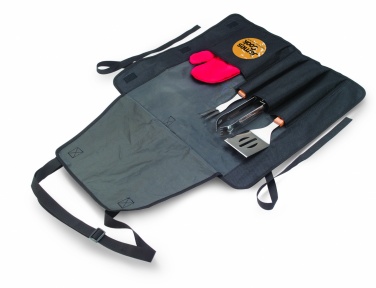 Logo trade corporate gifts picture of: BBQ apron with BBQ tools