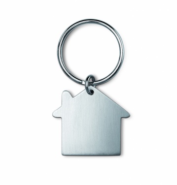 Logo trade promotional items image of: Metal key holder house Lahti