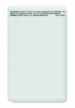 Logo trade promotional items image of: Mint dispenser