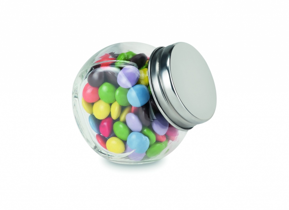 Logo trade promotional merchandise picture of: Chocolates in glass holder