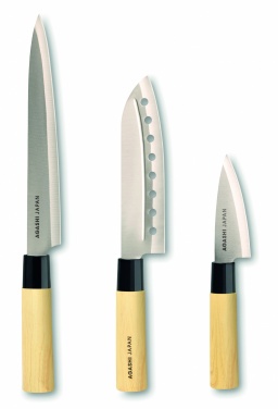 Logo trade corporate gifts image of: Japanese style knife set