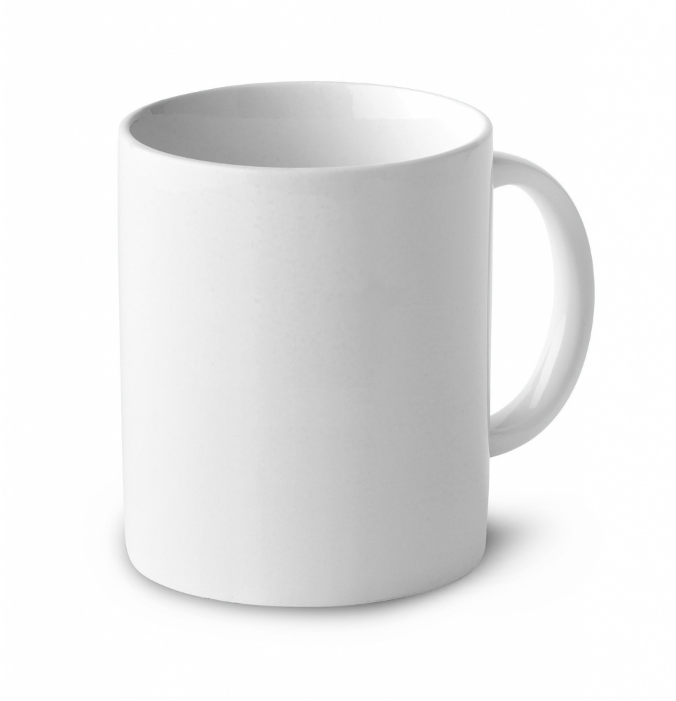 Logo trade business gift photo of: Classic ceramic mug 300 ml