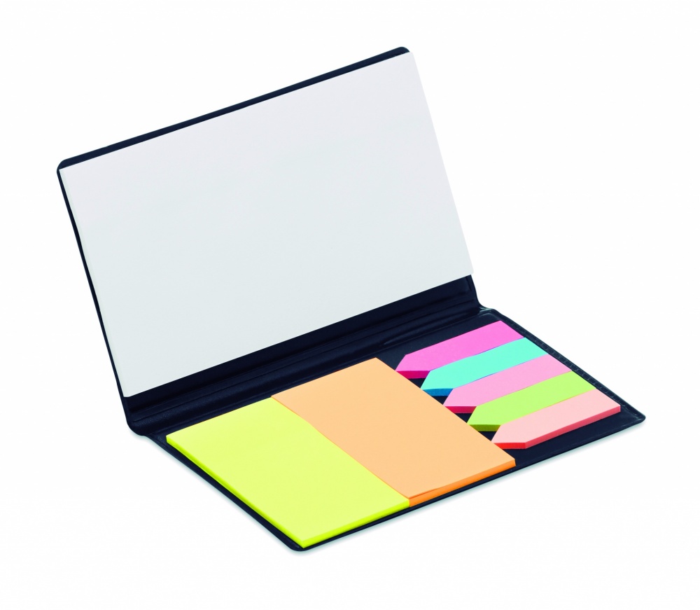 Logotrade promotional gift picture of: Memo pad with page markers