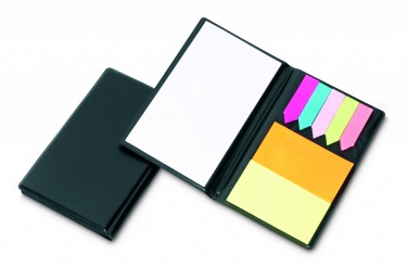 Logotrade promotional gift picture of: Memo pad with page markers