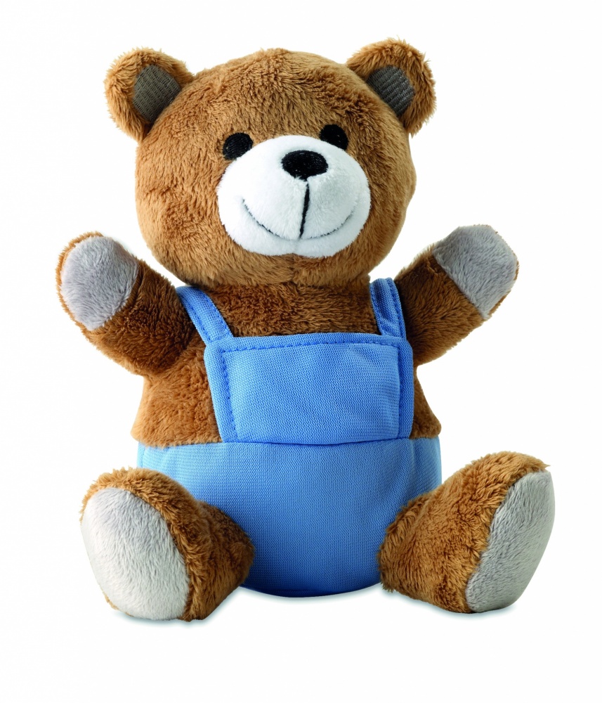 Logotrade promotional giveaway picture of: Bear plush w/ advertising pants