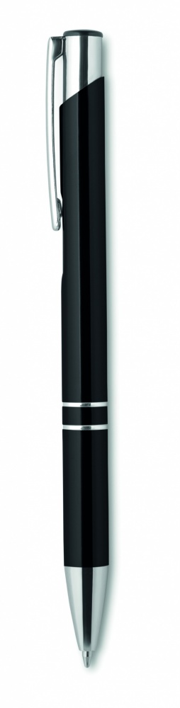 Logotrade promotional giveaway picture of: Push button pen with black ink
