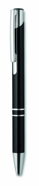 Logo trade promotional item photo of: Push button pen with black ink