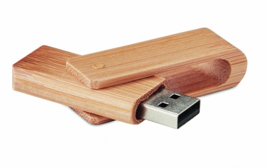 Logo trade corporate gifts image of: Bamboo USB    16GB