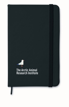 Logotrade promotional product image of: A6 notebook 96 lined sheets