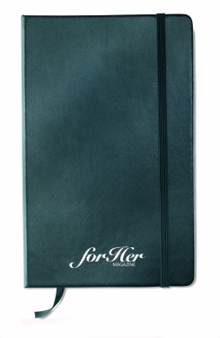 Logo trade promotional merchandise image of: A5 notebook 96 lined sheets