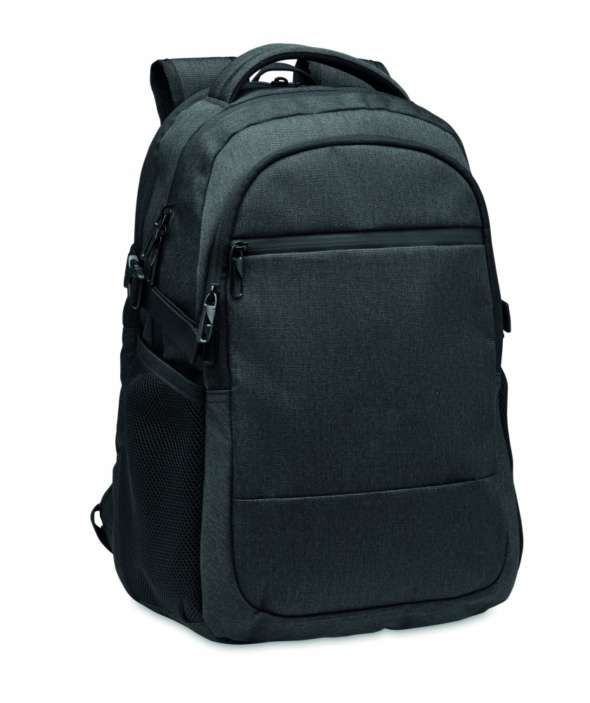 Logotrade promotional products photo of: 600D RPET laptop backpack