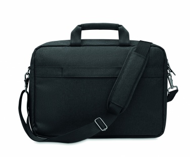 Logotrade promotional item image of: 600 RPET laptop bag