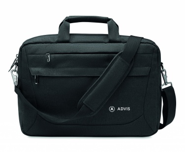 Logotrade promotional product picture of: 600 RPET laptop bag