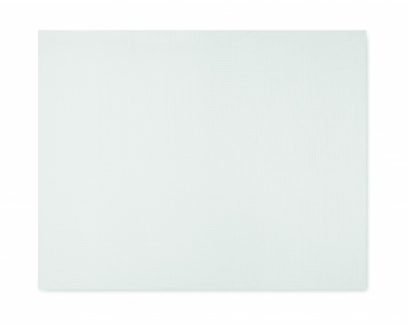 Logo trade promotional giveaways image of: Cotton wafle blanket 350 gr/m²