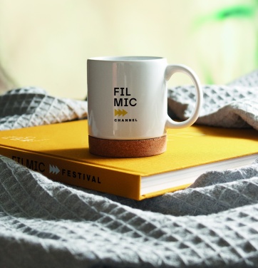 Logo trade advertising products image of: Cotton wafle blanket 350 gr/m²